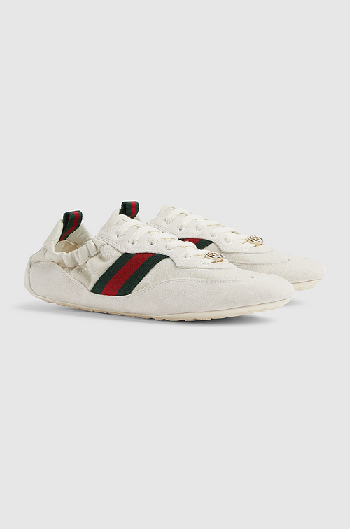 Gucci Knit Web Stripe Sneakers