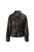 Noir Dominion Leather Jacket