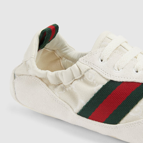 Gucci Knit Web Stripe Sneakers