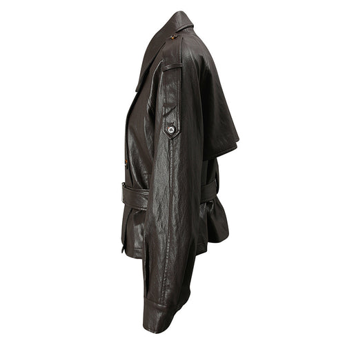 Noir Dominion Leather Jacket