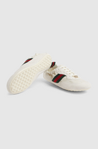 Gucci Knit Web Stripe Sneakers