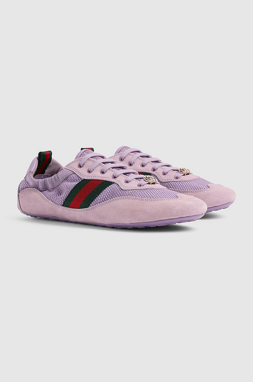 Gucci Knit Web Stripe Sneakers