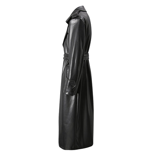 La Loi du Noir Trench Coat