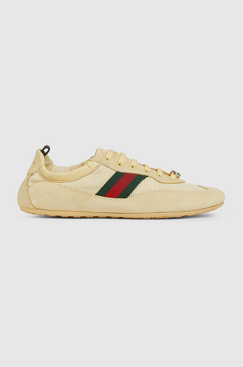 Gucci Knit Web Stripe Sneakers