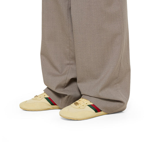 Gucci Knit Web Stripe Sneakers