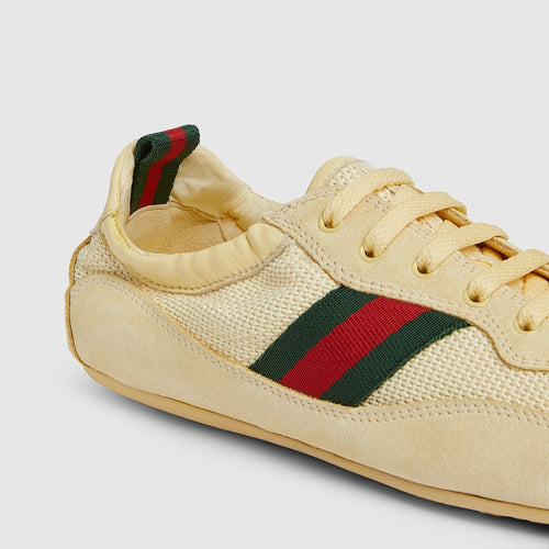 Gucci Knit Web Stripe Sneakers
