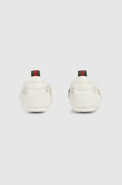 Gucci Knit Web Stripe Sneakers