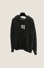 Wang “Onyx Street” Acid-Wash Lounge Set