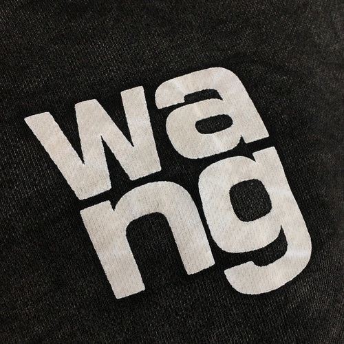 Wang “Onyx Street” Acid-Wash Lounge Set