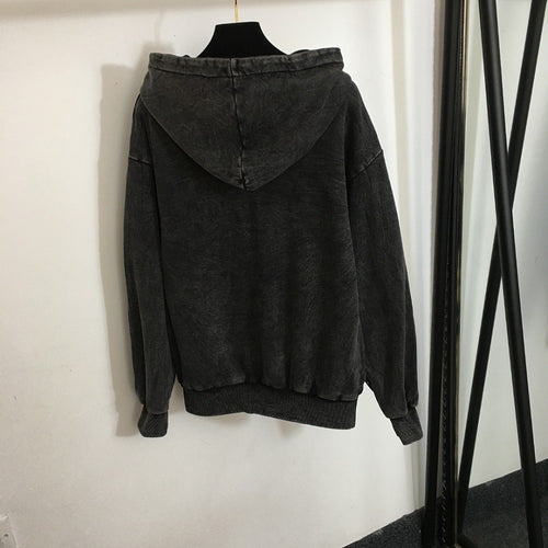 Wang “Onyx Street” Acid-Wash Lounge Set