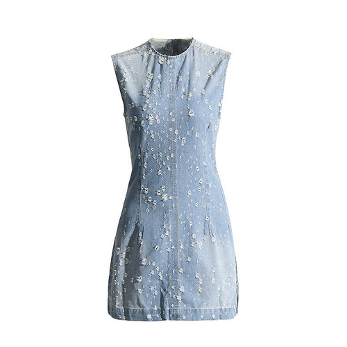 'Junie Milli' Denim Dress