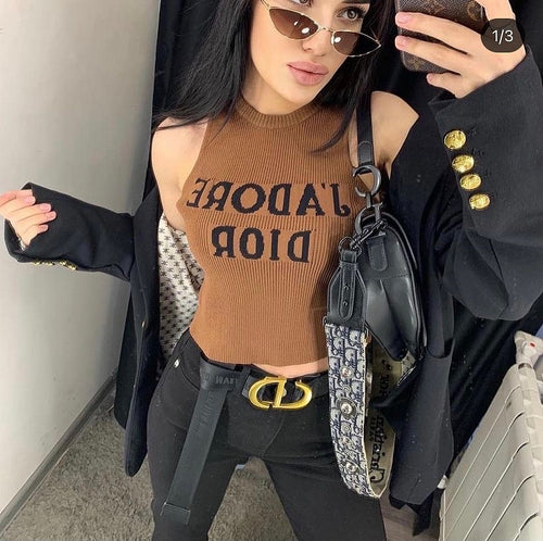 J’Adore Dior Crop Top