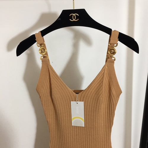 Versace Knitted Dress