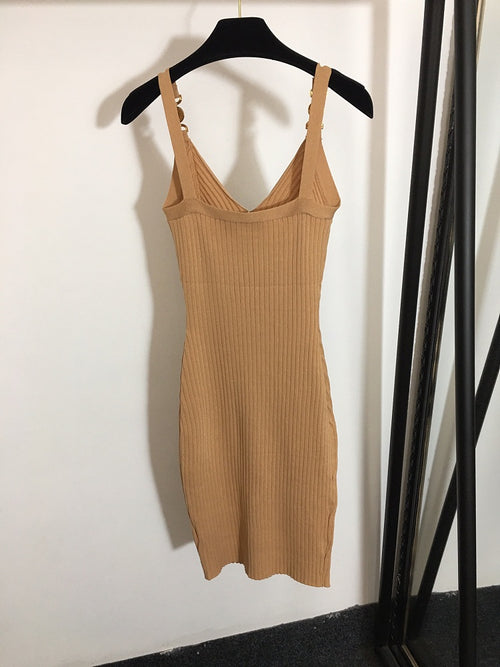 Versace Knitted Dress