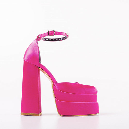 'Lira' Platform Heels