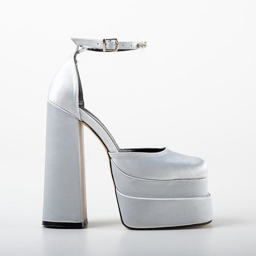 'Lira' Platform Heels