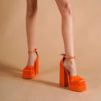 'Lira' Platform Heels