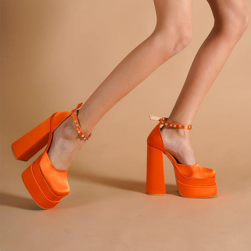 'Lira' Platform Heels