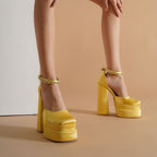 'Lira' Platform Heels