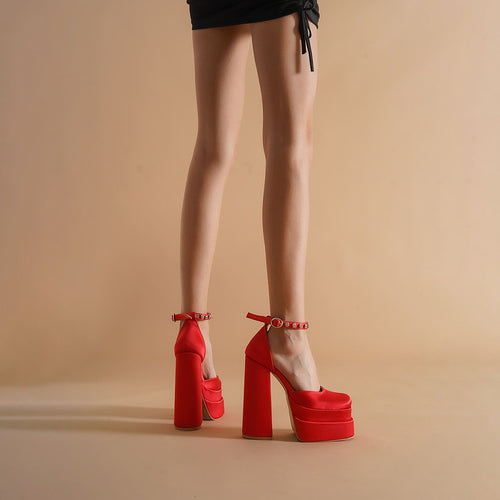 'Lira' Platform Heels
