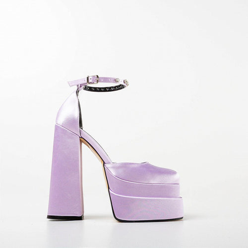 'Lira' Platform Heels