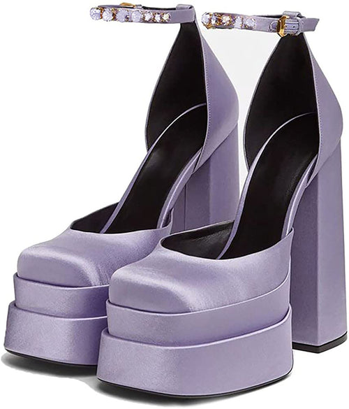 'Lira' Platform Heels