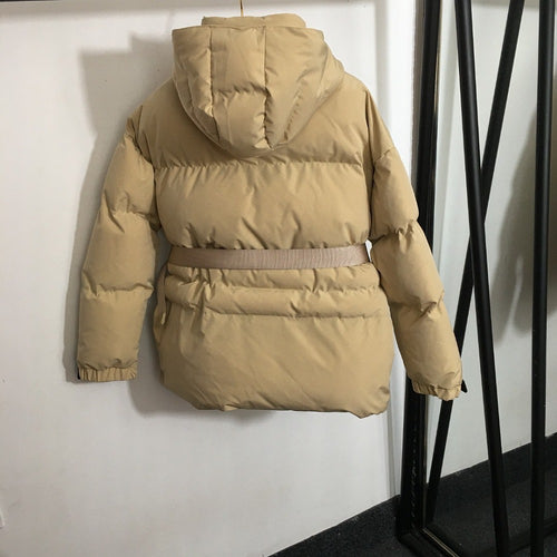 Prada “Lunaris Belted Puffer Jacket” – Luxe Winter Edition