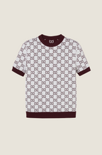 GG Monogram Knit Top – Luxe Edition
