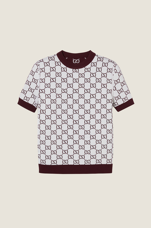 GG Monogram Knit Top – Luxe Edition