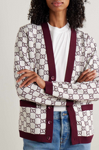 GG Monogram Knit Cardigan – Luxe Edition