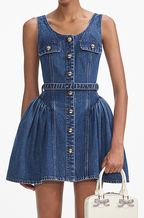 'Kavira' Denim Dress