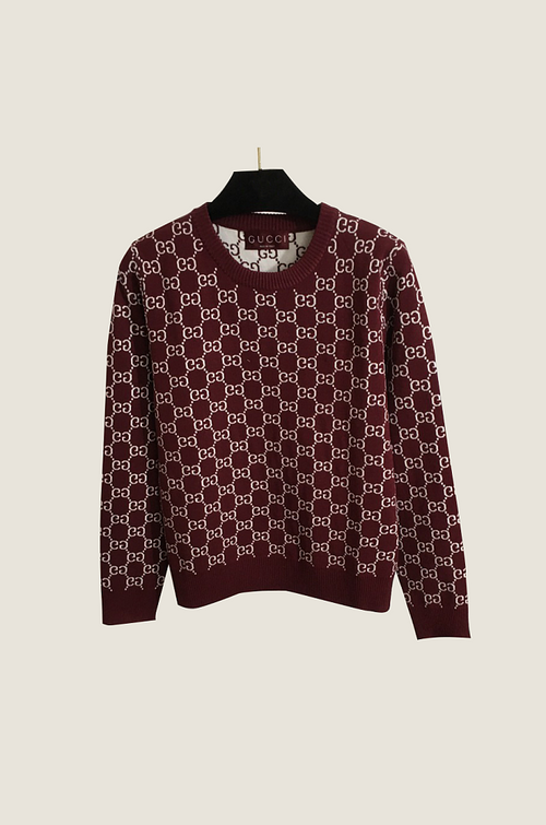 GG Heritage Knit Sweater – Luxe Edition