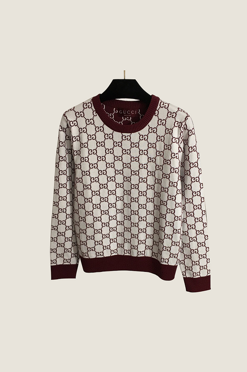 GG Heritage Knit Sweater – Luxe Edition