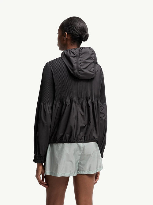 MONCLER Plissé Lumière Hooded Jacket