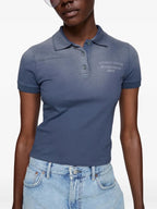 ACNE STUDIOS Stockholm 1996 Fitted Polo Top