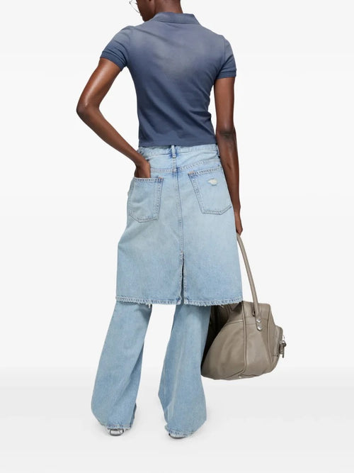 ACNE STUDIOS Stockholm 1996 Fitted Polo Top