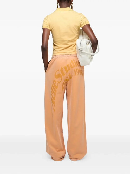ACNE STUDIOS Stockholm 1996 Fitted Polo Top