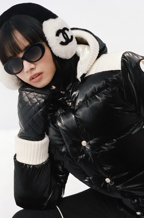 Chanel Oversized Square Sunglasses with Gold Accent Trim – Luxe Edition