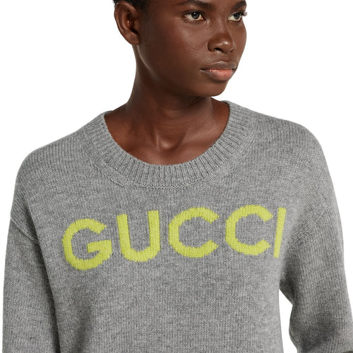 Gucci “Lilia Monogram” Knit Top – Luxe Edition