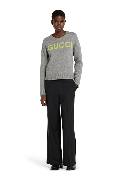 Gucci “Lilia Monogram” Knit Top – Luxe Edition