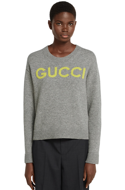 Gucci “Lilia Monogram” Knit Top – Luxe Edition