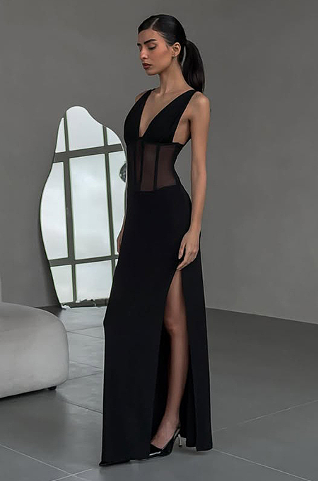 'Shai' Luxe Dress
