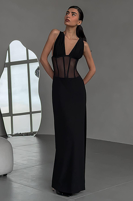 'Shai' Luxe Dress