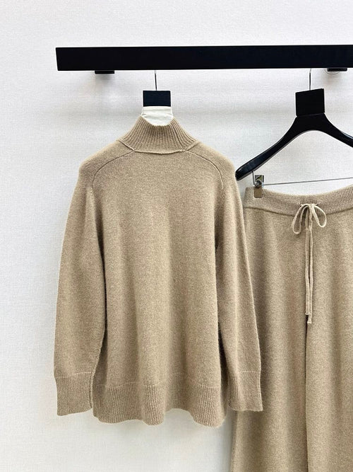 Max Mara Luxe Knit Lounge Set