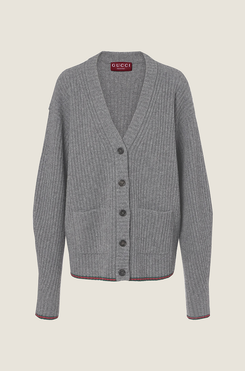 “Gucci Monogram Ribbed Knit Set”