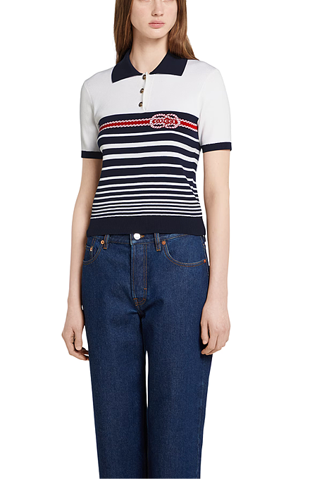 Gucci Polo Top