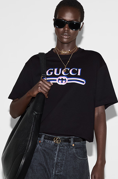 Gucci Jersey T-shirt