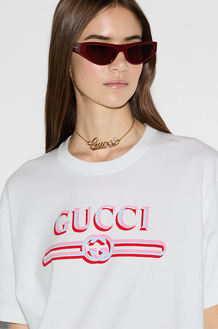 Gucci Jersey T-shirt