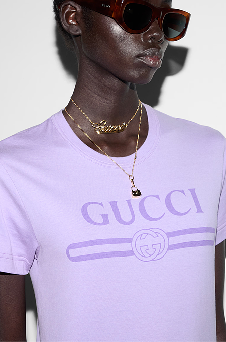 Gucci Jersey T-shirt