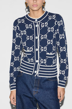 GG Jacquard Cardigan